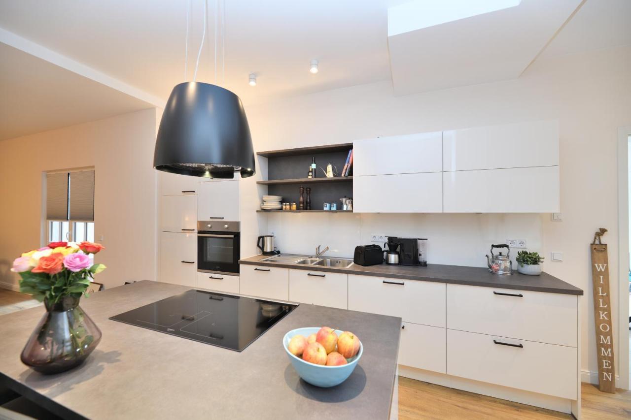 Das Schiefe Haus - Wohnung "Altstadt" Heppenheim  Eksteriør billede